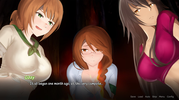 Screenshot z Happy Campers