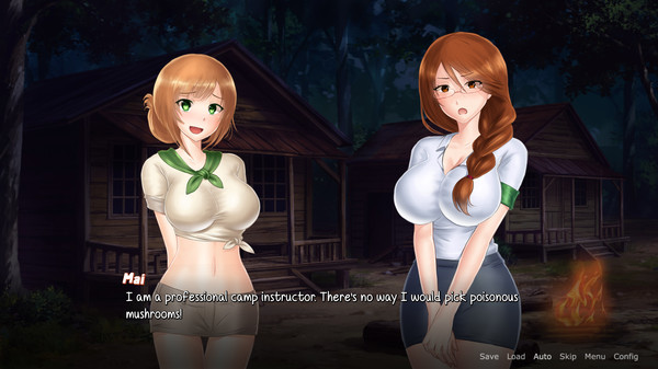 Screenshot z Happy Campers