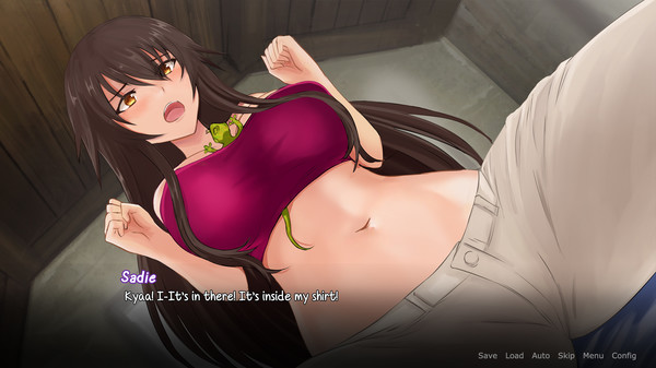 Screenshot z Happy Campers