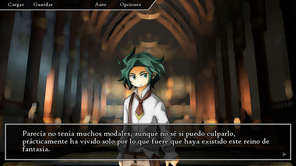 Screenshot z Connected Hearts - Visual novel