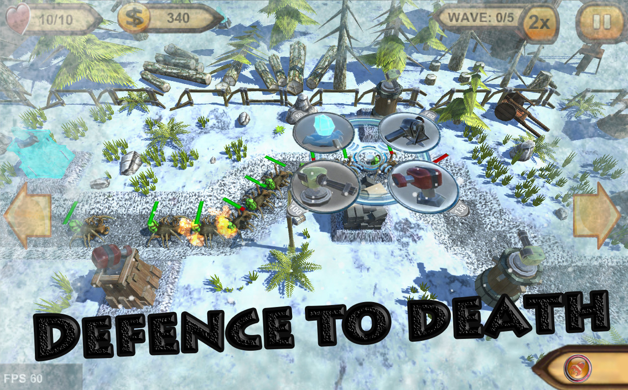 Defence to death Featured Screenshot #1
