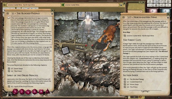 Fantasy Grounds - Compass Point 01: Gnome Crystal Mine (3.5E)