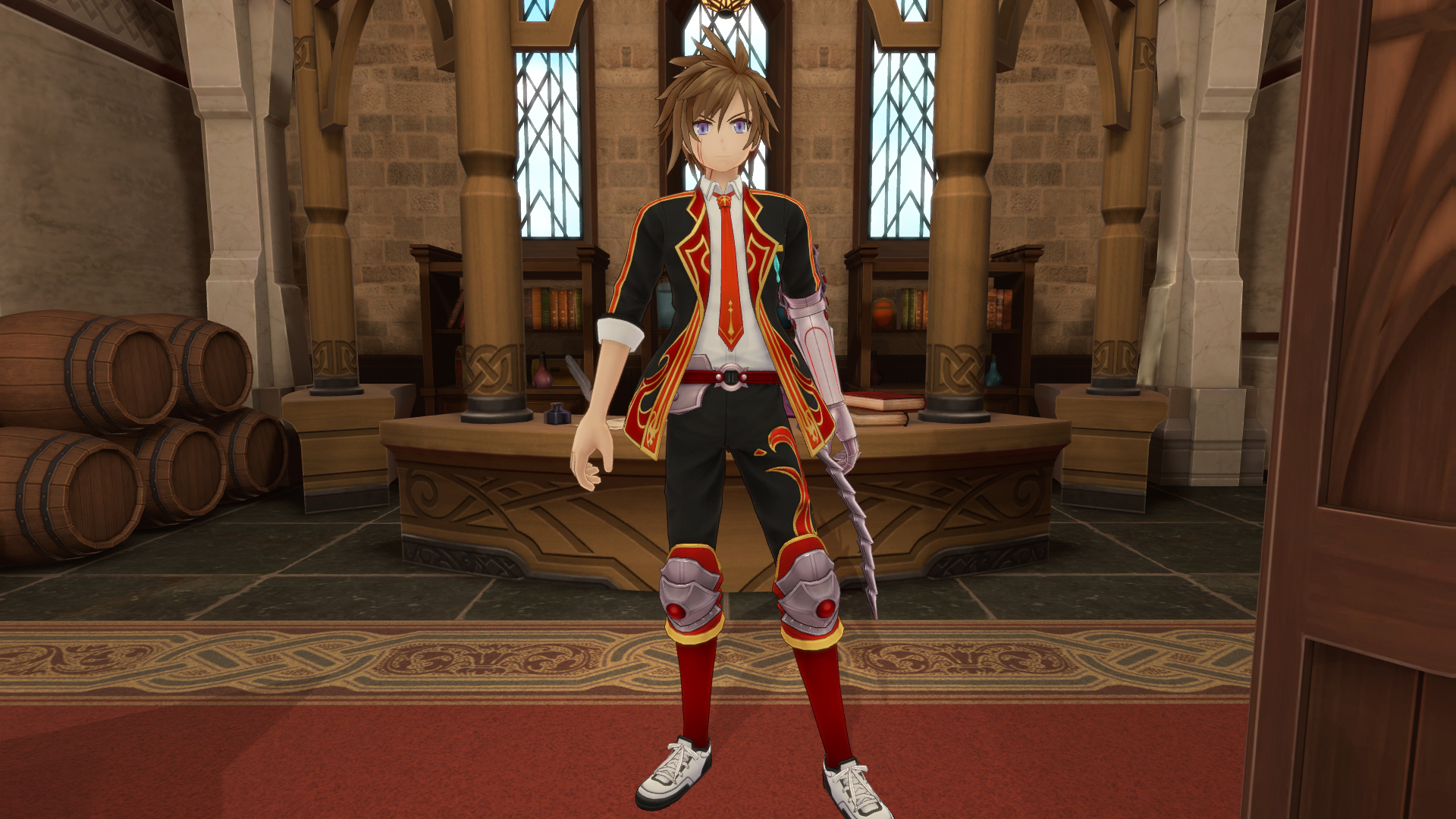 Kai-ri-Sei Million Arthur VR - Mercenary Arthur school