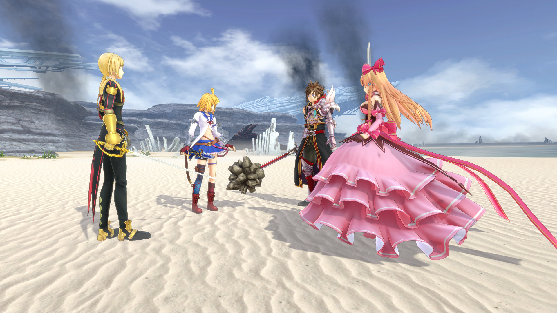 Kai-ri-Sei Million Arthur VR - Thief Arthur school uniform