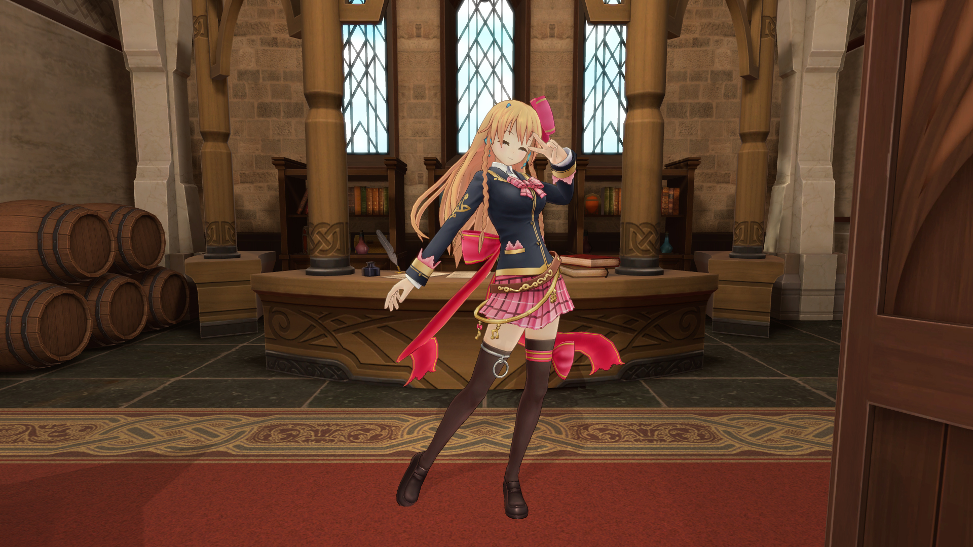 Kai-ri-Sei Million Arthur VR - Diva Arthur school uniform