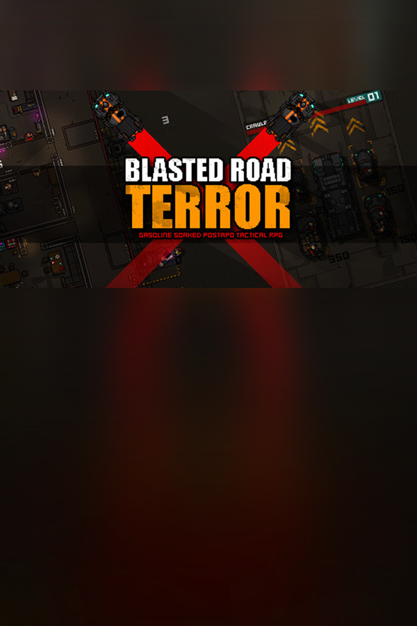 Cover art of Blasted Road Terror