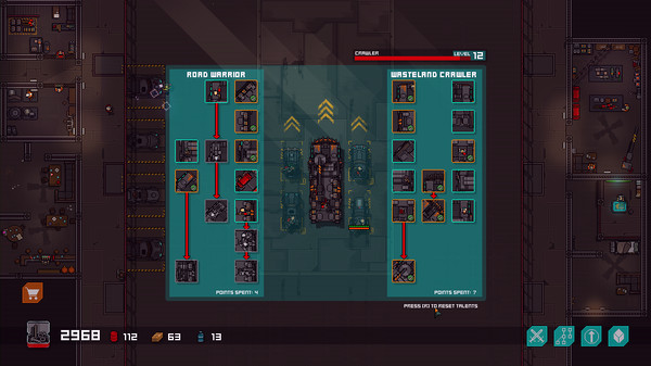 Screenshot z Blasted Road Terror