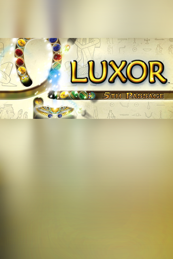Cover art of Luxor: 5th Passage