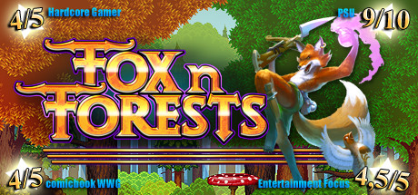 FOX n FORESTS cover image