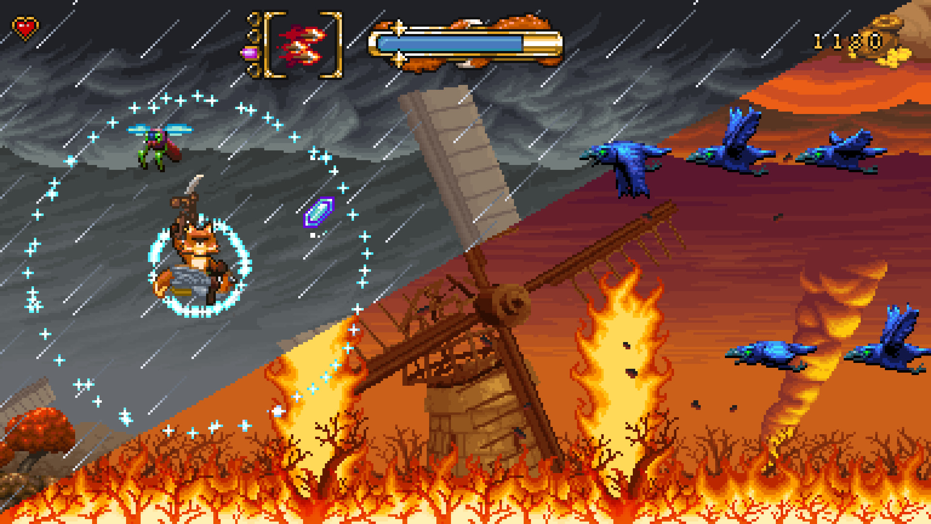 screenshot of FOX n FORESTS 5