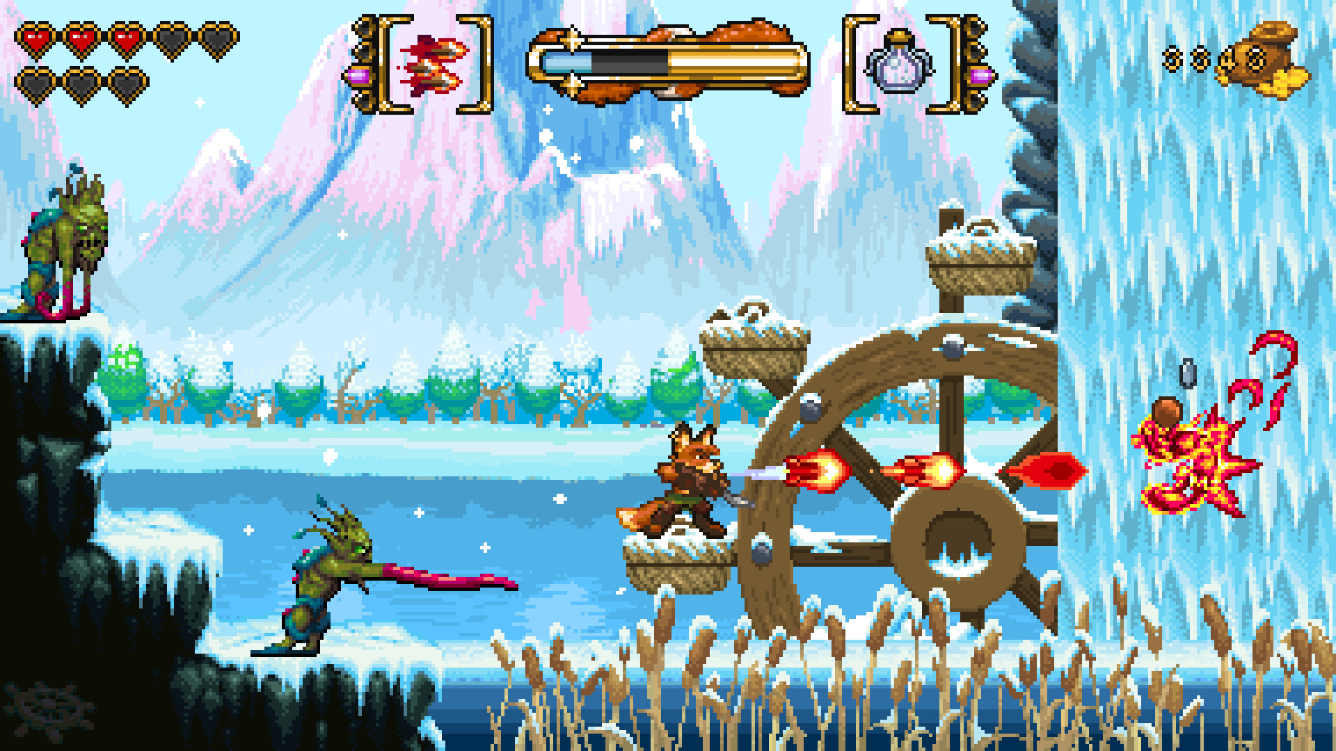 screenshot of FOX n FORESTS 7