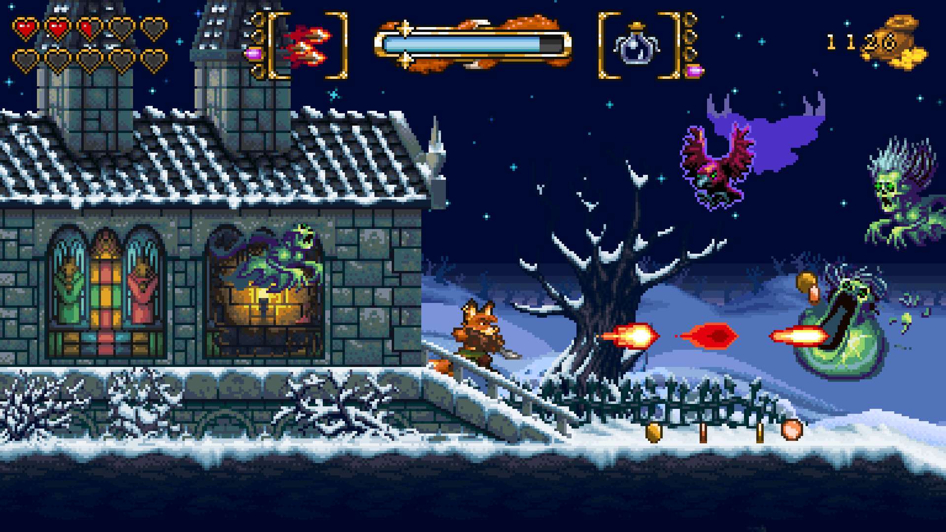 screenshot of FOX n FORESTS 9