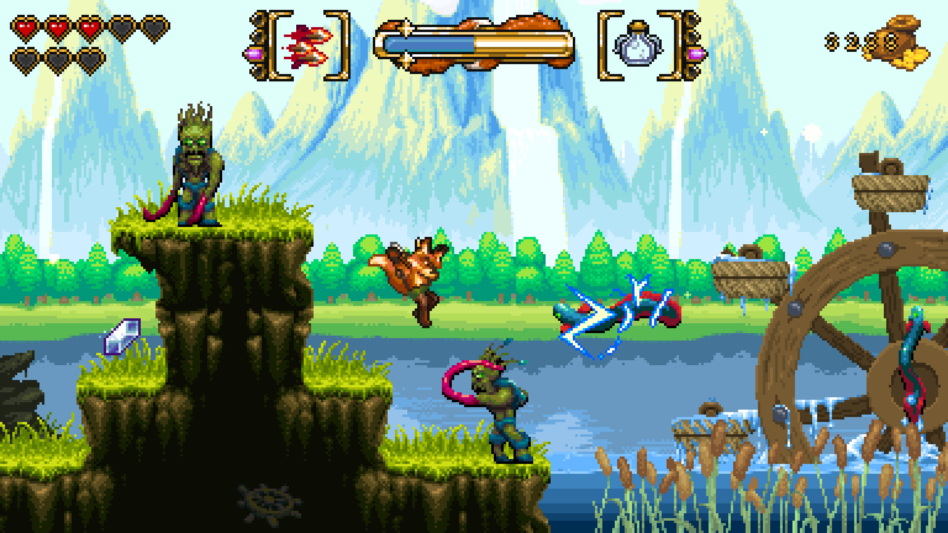 screenshot of FOX n FORESTS 6