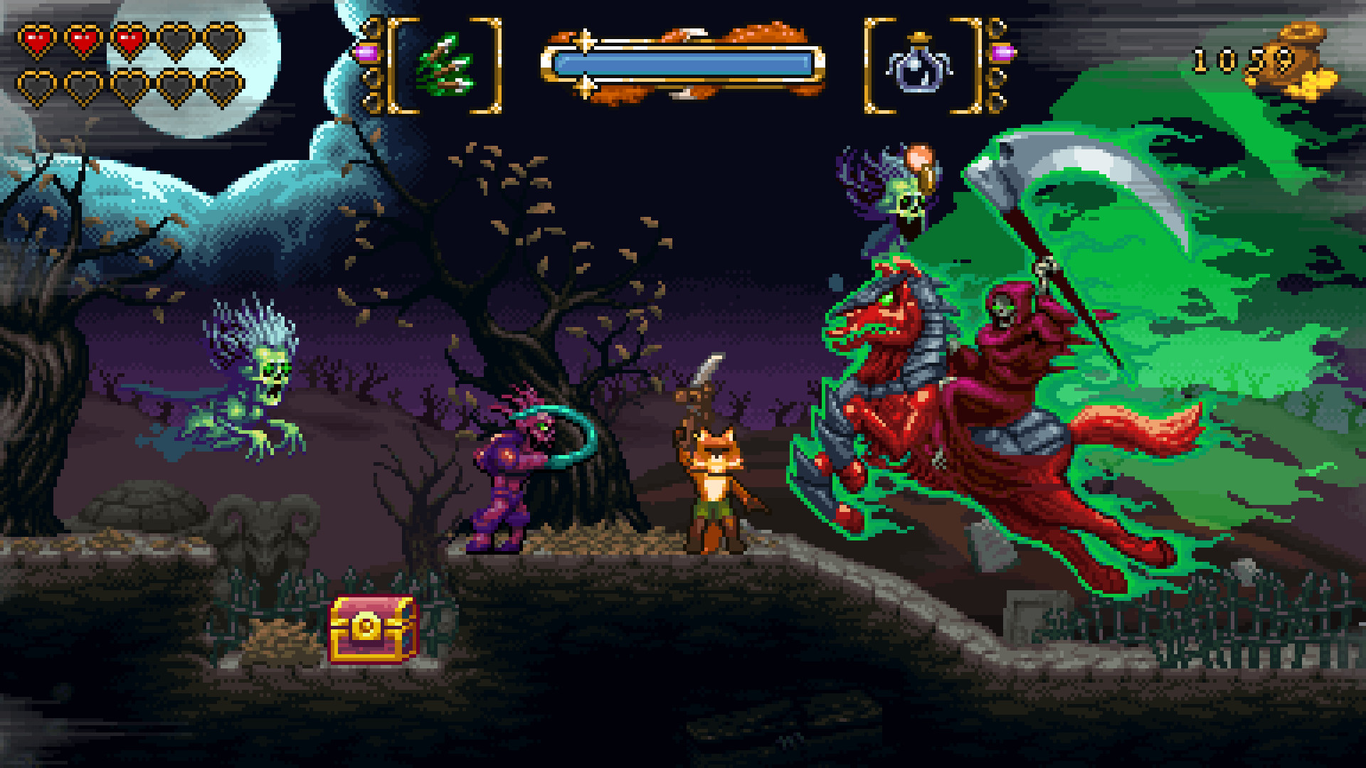 screenshot of FOX n FORESTS 8