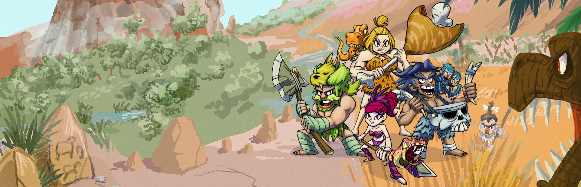 Caveman Warriors