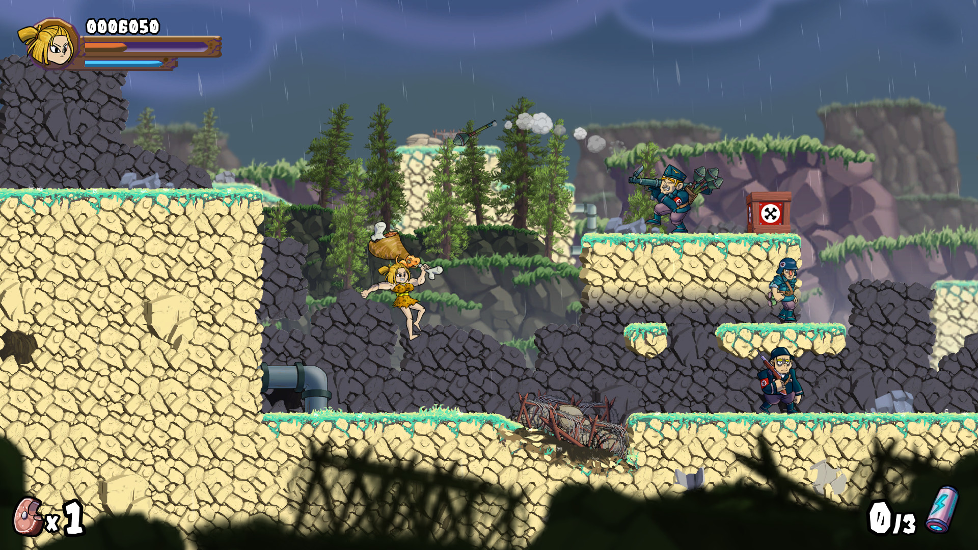 Caveman Warriors screenshot #11