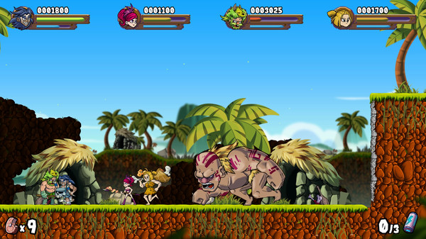 Скриншот 3 из игры Caveman Warriors