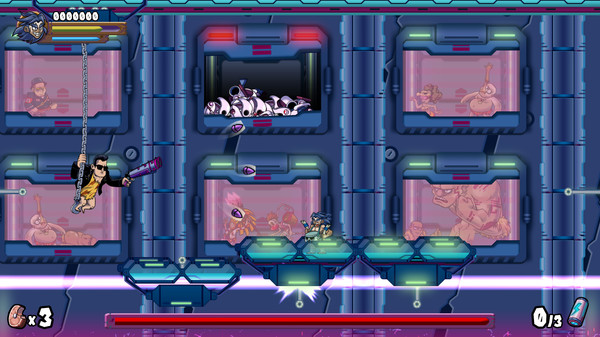 Скриншот 6 из игры Caveman Warriors