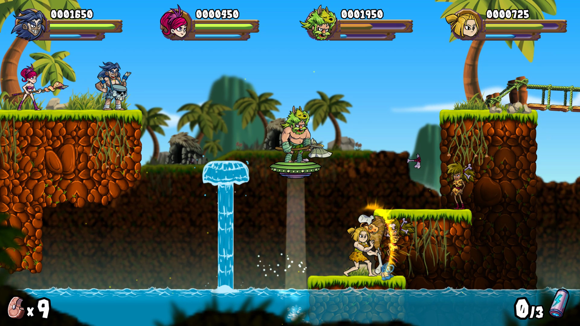 Caveman Warriors screenshot #14
