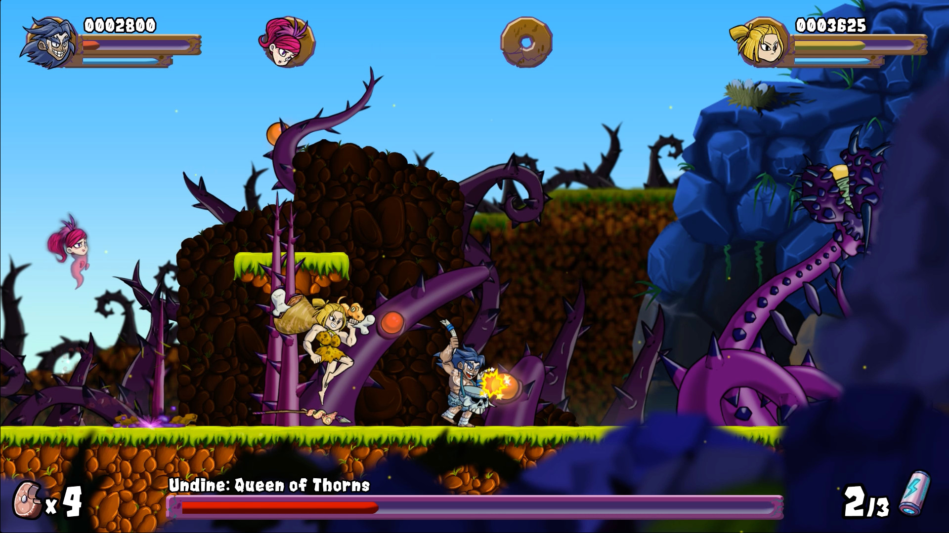 Caveman Warriors screenshot #10