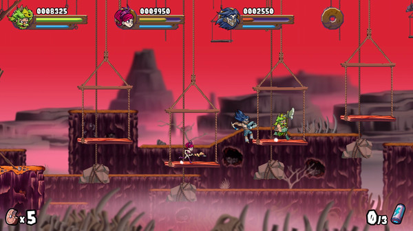 Скриншот 4 из игры Caveman Warriors