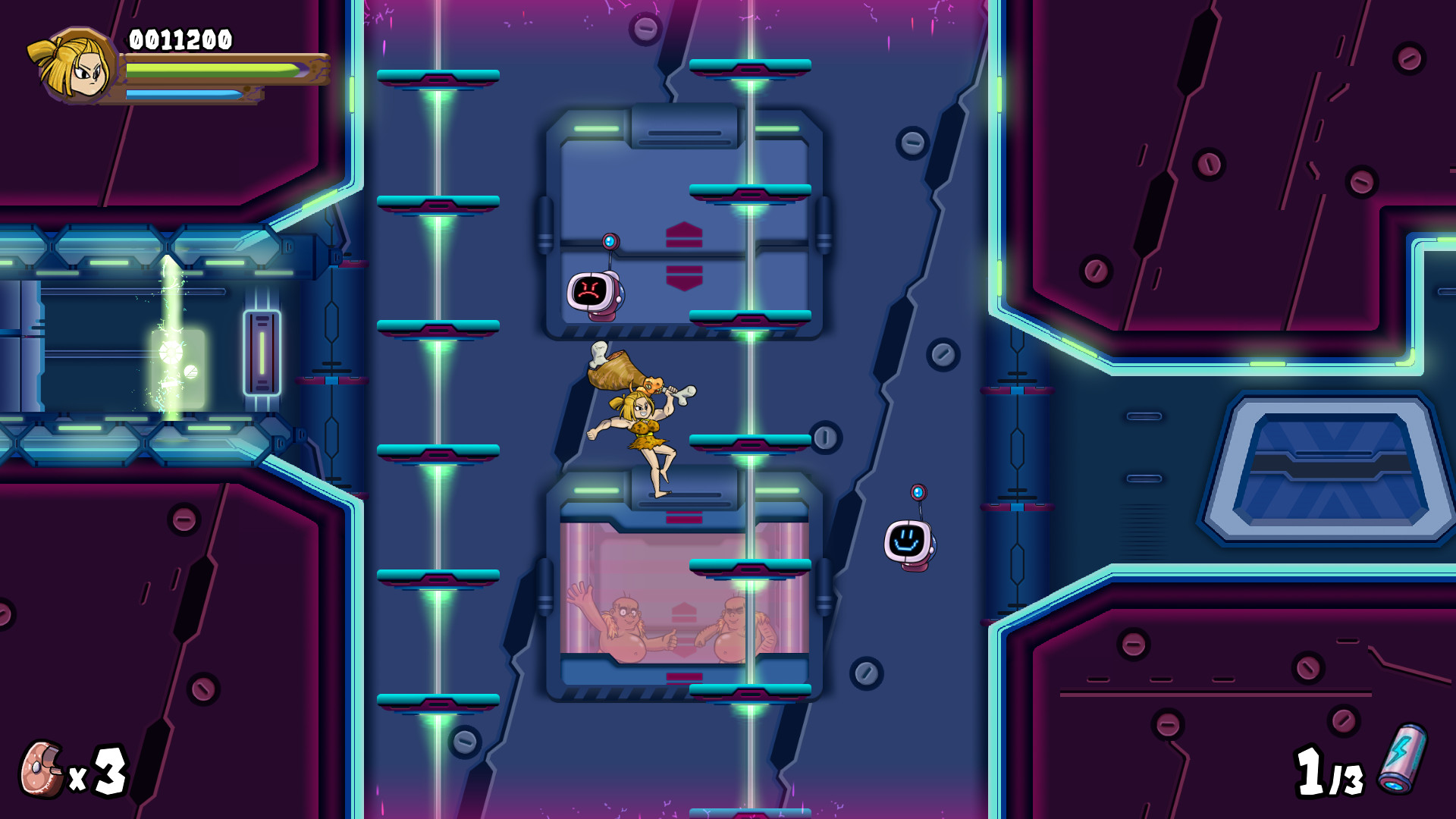 Caveman Warriors screenshot #5