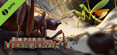 Empires of the Undergrowth Demo Header Image