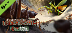 试用版地下蚁国 Empires of the Undergrowth Demo