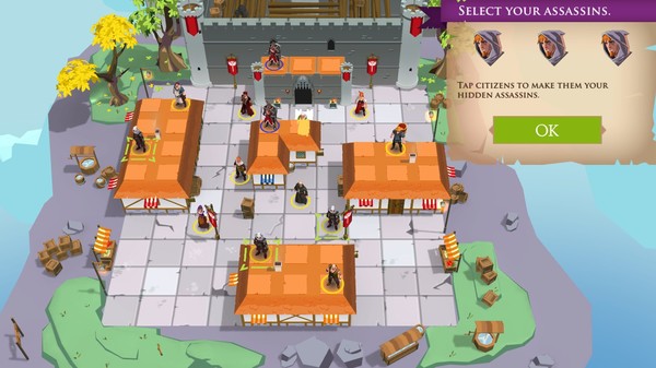 Screenshot z King and Assassins Screenshot z King and Assassins