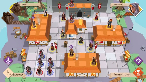 King and Assassins screenshot 2