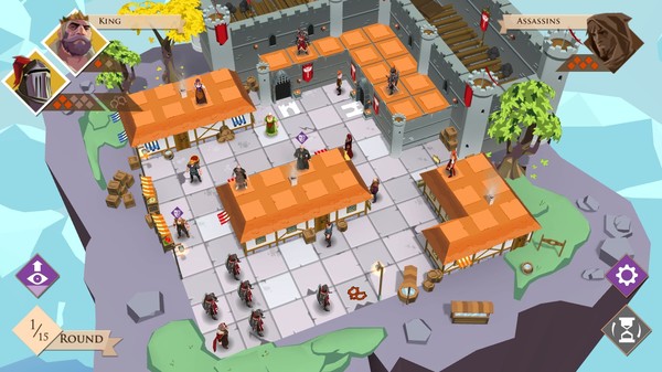 King and Assassins: The Board Game screenshot