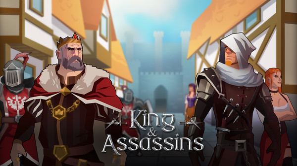 King and Assassins: The Board Game screenshot