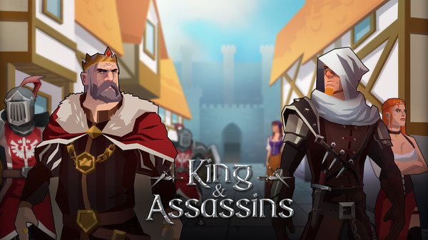 Screenshot z King and Assassins Screenshot z King and Assassins