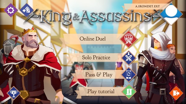 King and Assassins: The Board Game screenshot