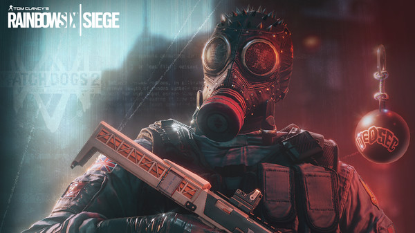 Tom Clancy's Rainbow Six® Siege - Smoke WD2® Set