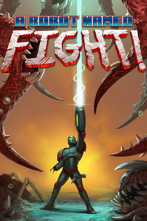 Cover art of A Robot Named Fight!