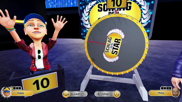 Schlag den Star - Das Spiel.