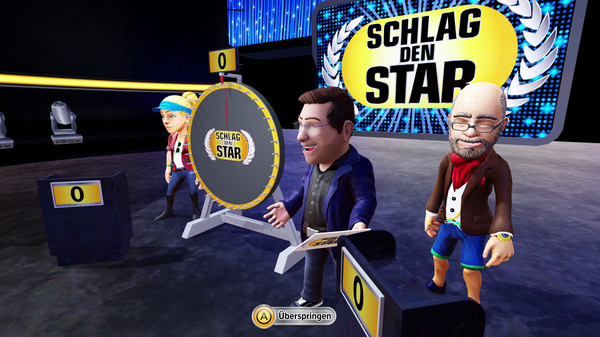 Schlag den Star - Das Spiel.