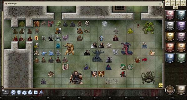 Fantasy Grounds - H3-Ziggurat of Gloom 4E Fantasy (Token Pack)