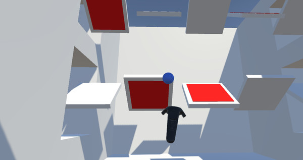 Screenshot z Rubber Ball VR