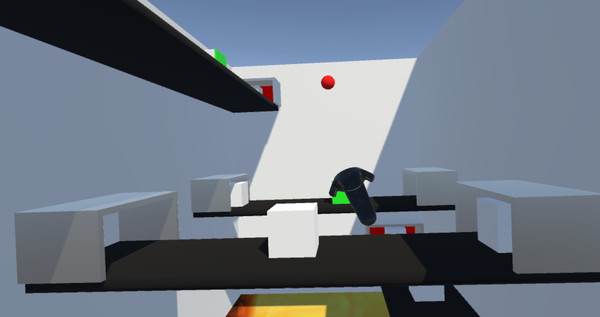 Screenshot z Rubber Ball VR