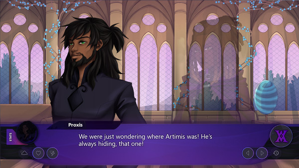 Screenshot z Women of Xal