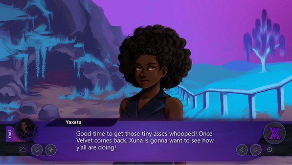 Screenshot z Women of Xal