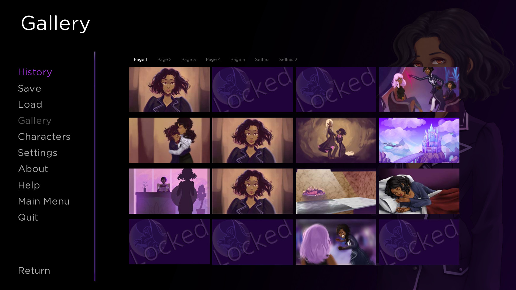 Women of Xal screenshot 29