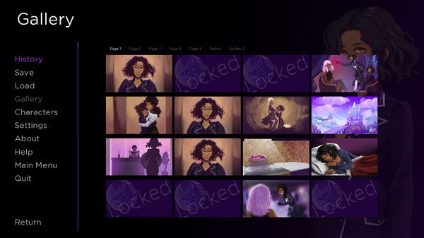 Screenshot z Women of Xal