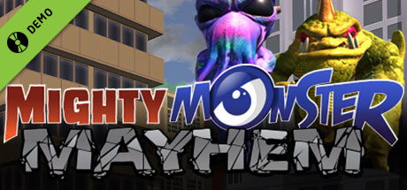 Mighty Monster Mayhem Demo banner