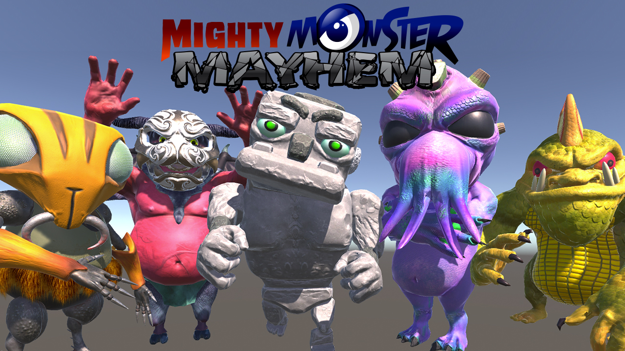 Mighty Monster Mayhem Demo Featured Screenshot #1