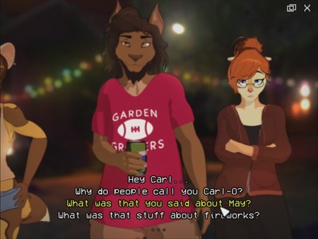 Screenshot z Something To Do With Love