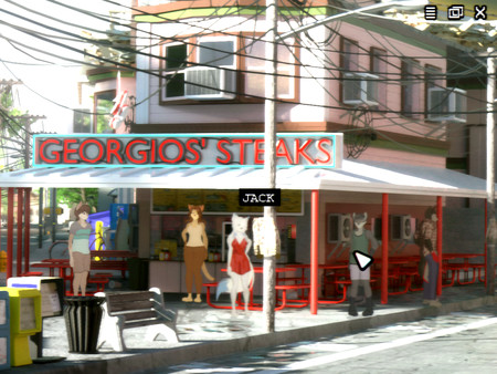 Screenshot z Something To Do With Love