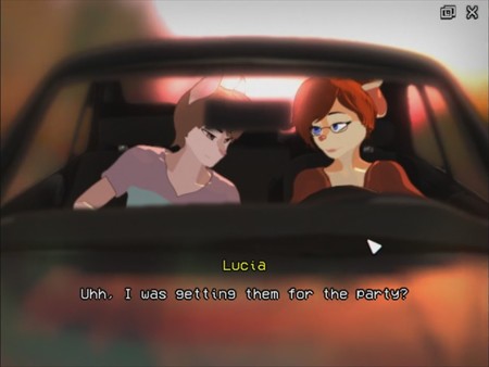 Screenshot z Something To Do With Love